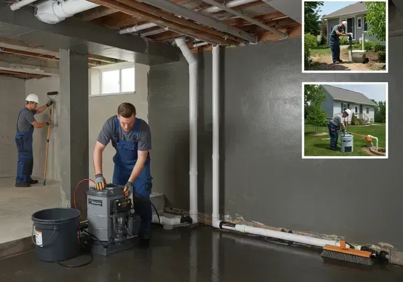 Basement Waterproofing and Flood Prevention process in Dawson County, TX